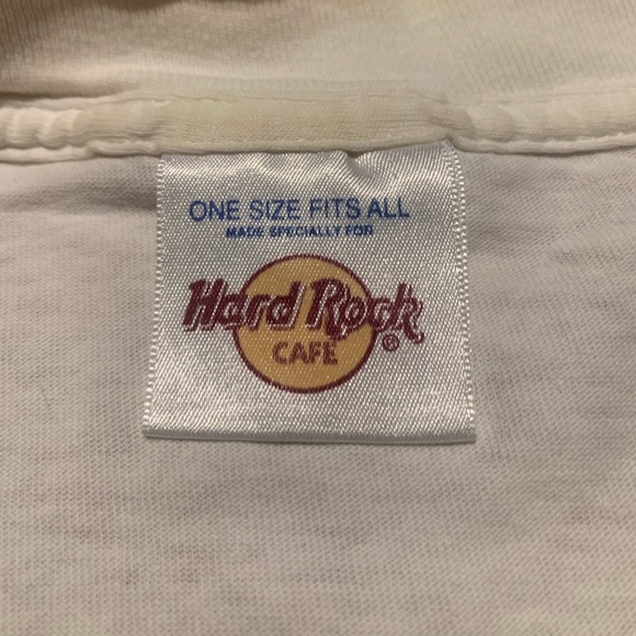 Vintage Hard Rock Cafe Crop Top - Picture 2 of 3